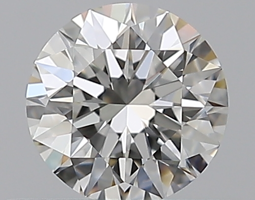 0.42 CaratH-IF EX Cut Round Diamond
