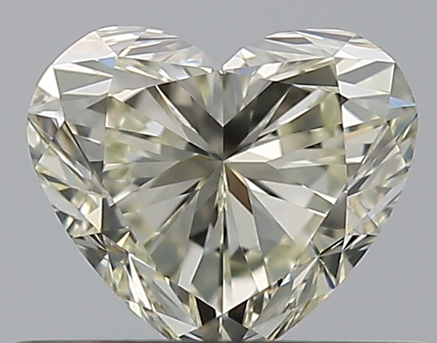 0.52 CaratN-VVS1 - Cut Heart Diamond
