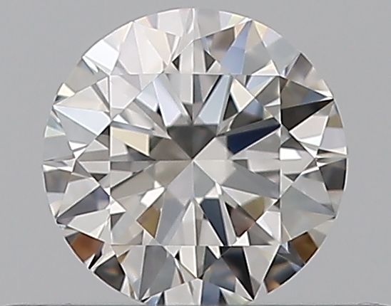 0.35 CaratG-VVS2 EX Cut Round Diamond