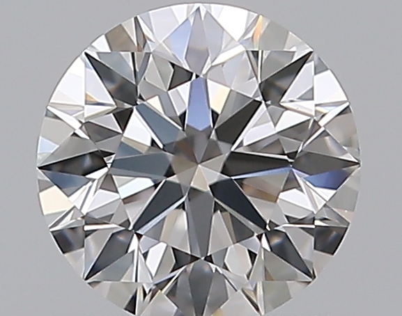 0.63 CaratE-VVS2 EX Cut Round Diamond