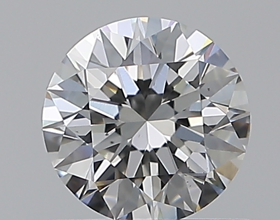 0.7 CaratH-VS2 EX Cut Round Diamond