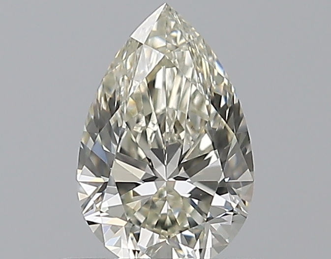 0.55 CaratK-VVS2 - Cut Pear Diamond