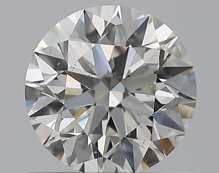 0.7 CaratG-SI1 EX Cut Round Diamond