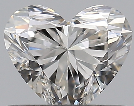 0.43 CaratI-VS1 - Cut Heart Diamond