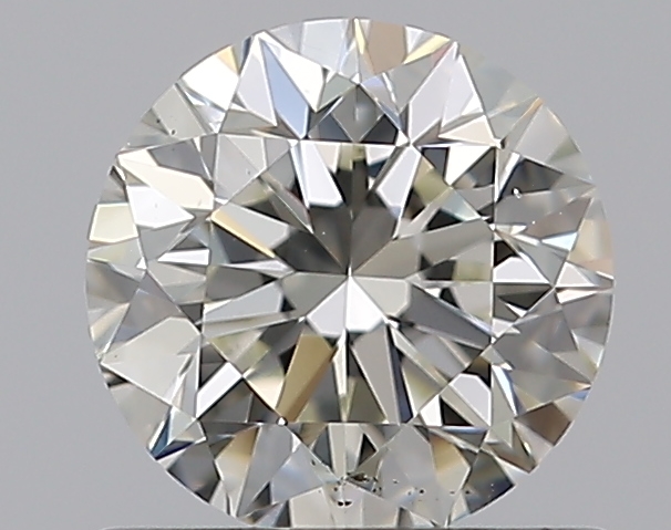 0.7 CaratJ-SI1 VG Cut Round Diamond