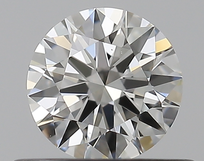 0.44 CaratH-VS2 EX Cut Round Diamond