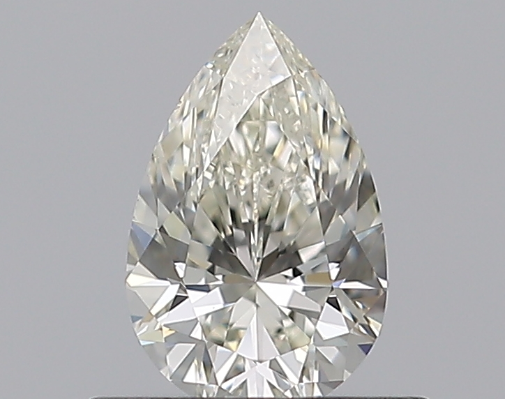 0.5 CaratJ-VS2 - Cut Pear Diamond