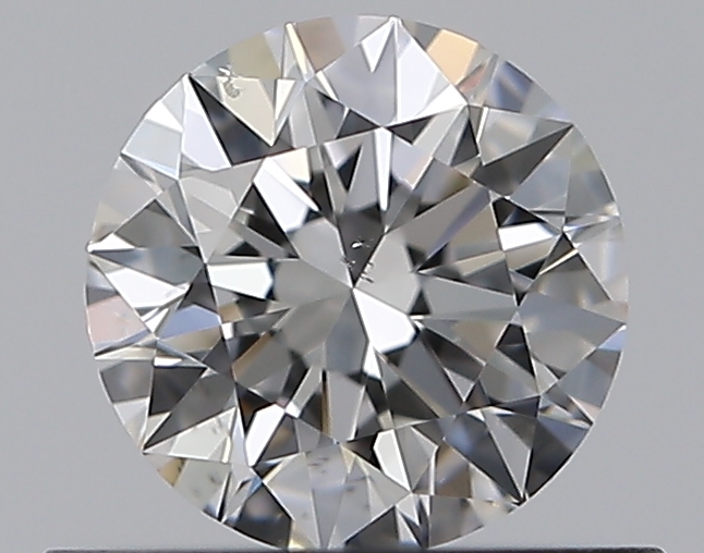 0.51 CaratF-SI1 EX Cut Round Diamond