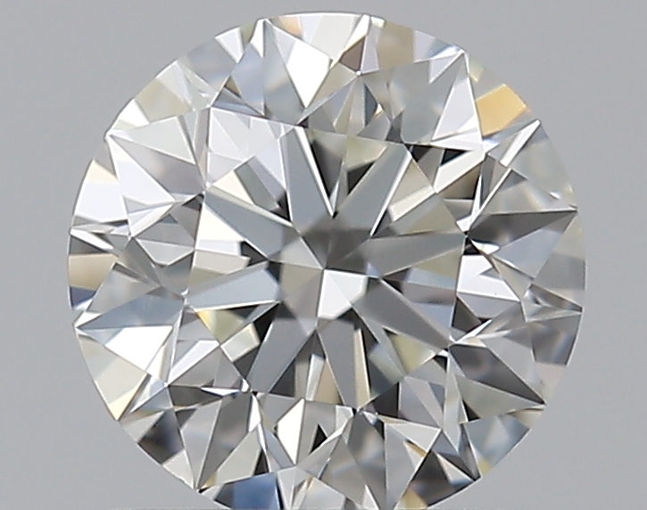 0.7 CaratI-VS1 EX Cut Round Diamond
