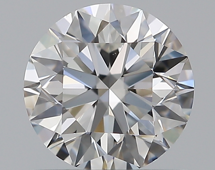 0.7 CaratG-VS2 EX Cut Round Diamond