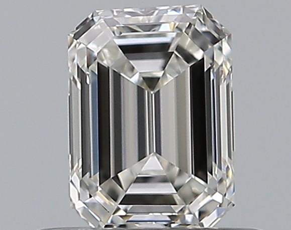 0.46 CaratH-VVS1 - Cut Emerald Diamond