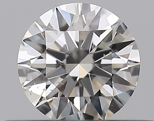0.3 CaratG-SI1 EX Cut Round Diamond