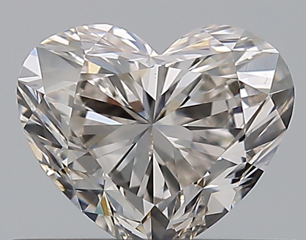 0.52 CaratI-VS1 - Cut Heart Diamond