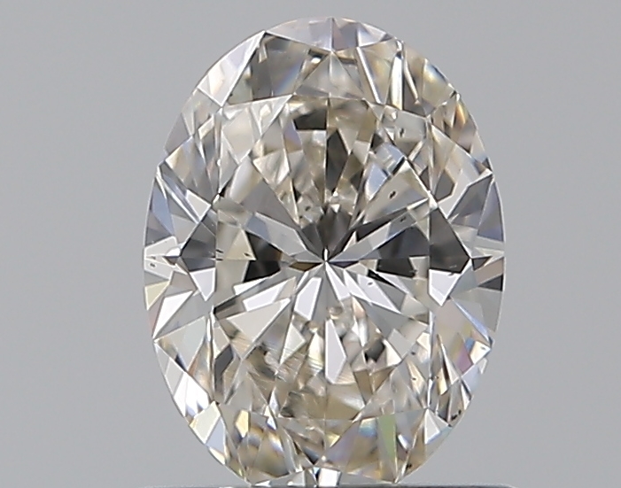 0.8 CaratJ-VS2 - Cut Oval Diamond