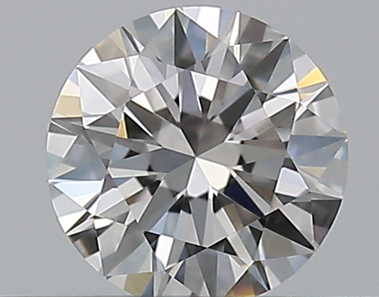 0.3 CaratE-VS1 EX Cut Round Diamond