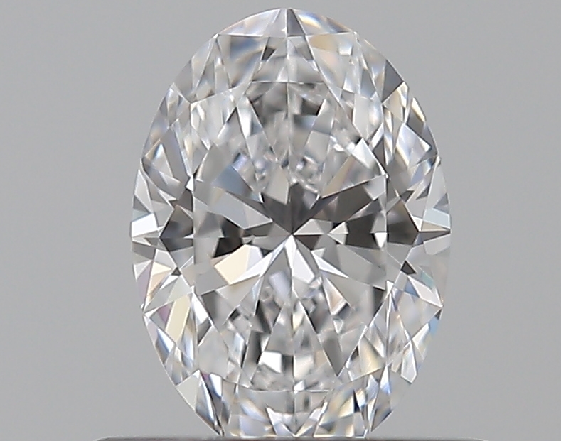 0.51 CaratD-IF - Cut Oval Diamond