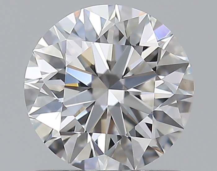 0.71 CaratG-VVS2 EX Cut Round Diamond