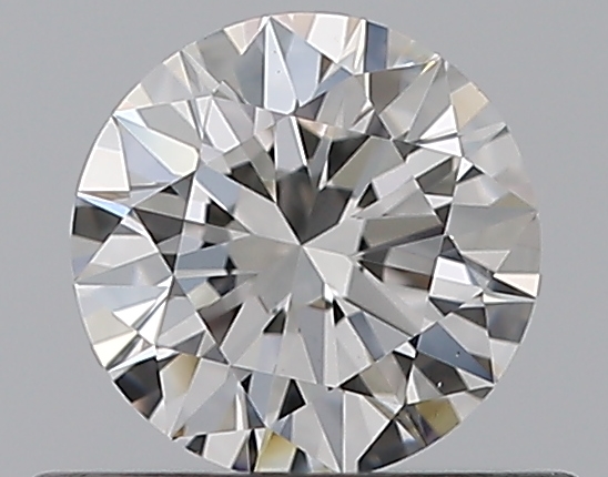 0.47 CaratF-VS2 EX Cut Round Diamond