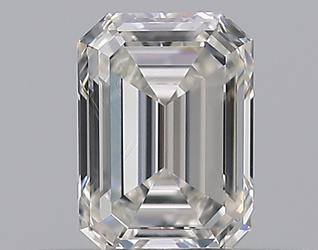 0.4 CaratH-VS2 - Cut Emerald Diamond
