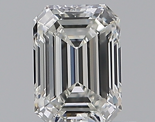 0.5 CaratH-SI1 - Cut Emerald Diamond