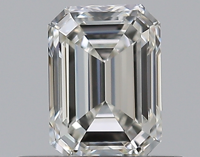 0.51 CaratH-VVS1 - Cut Emerald Diamond