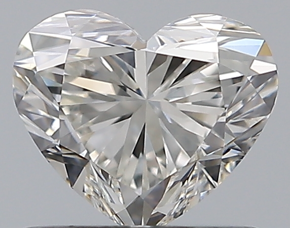 0.67 Carat Heart Diamond