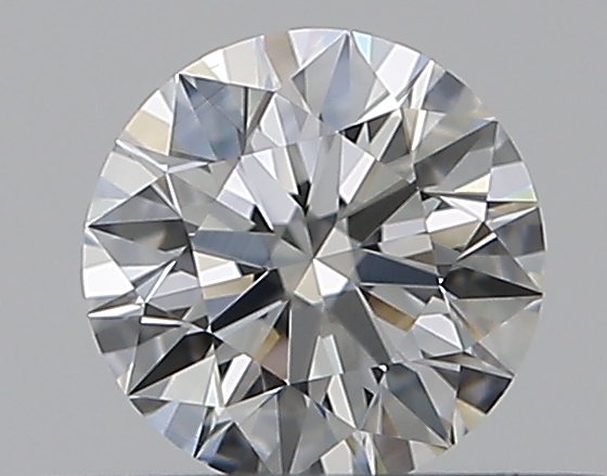 0.32 CaratI-VS1 EX Cut Round Diamond