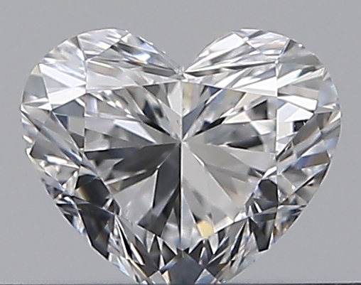 0.31 CaratD-VS2 - Cut Heart Diamond