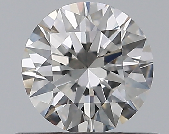 0.41 CaratG-VS2 EX Cut Round Diamond