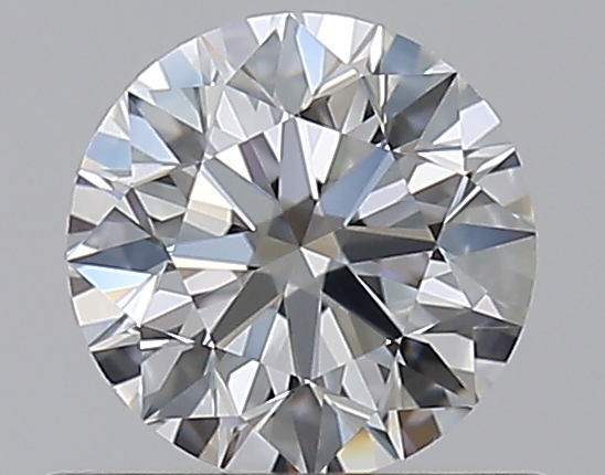 0.51 CaratE-VVS2 EX Cut Round Diamond