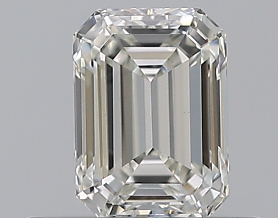 0.5 CaratI-VVS2 - Cut Emerald Diamond