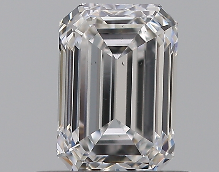 0.65 CaratE-VS2 - Cut Emerald Diamond