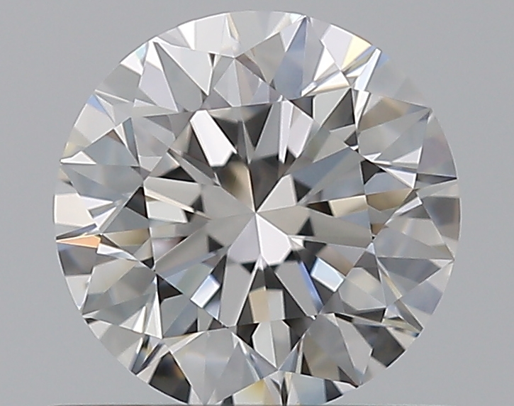 0.72 CaratE-VVS2 EX Cut Round Diamond