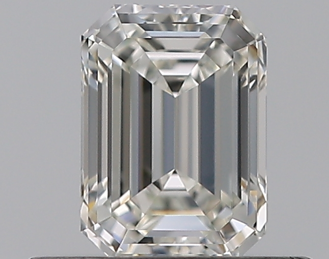 0.51 CaratH-VS2 - Cut Emerald Diamond