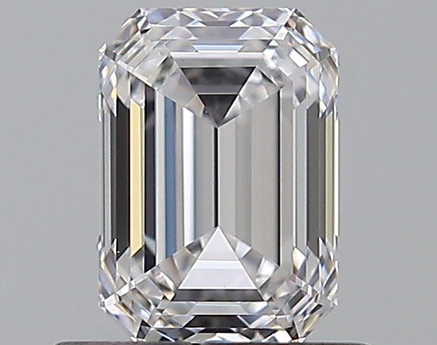 0.72 CaratD-VVS2 - Cut Emerald Diamond