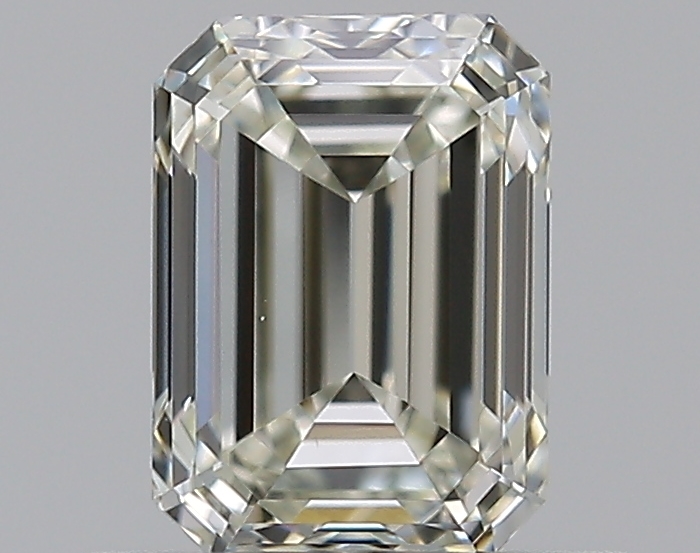 0.7 CaratK-VS2 - Cut Emerald Diamond