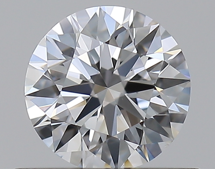 0.5 CaratD-VS2 EX Cut Round Diamond