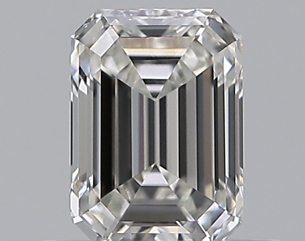 0.42 CaratH-VVS1 - Cut Emerald Diamond