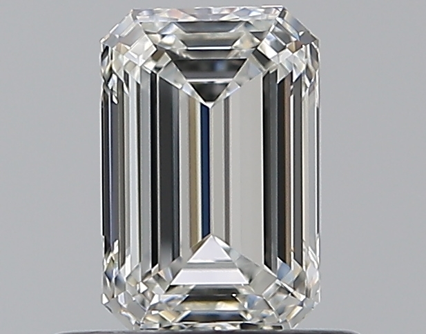 0.71 CaratH-VVS2 - Cut Emerald Diamond