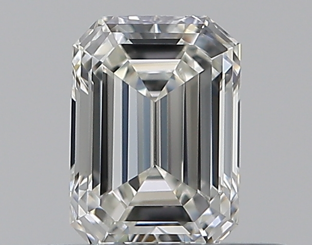 0.4 CaratH-VS1 - Cut Emerald Diamond
