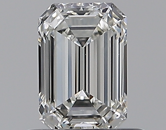 0.71 CaratG-VVS1 - Cut Emerald Diamond