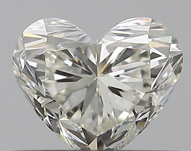 0.5 CaratK-VS2 - Cut Heart Diamond