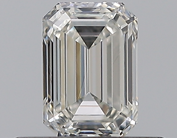 0.5 CaratI-VS1 - Cut Emerald Diamond