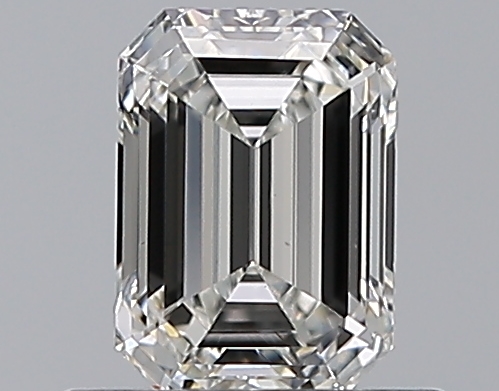 0.7 CaratG-VS1 - Cut Emerald Diamond