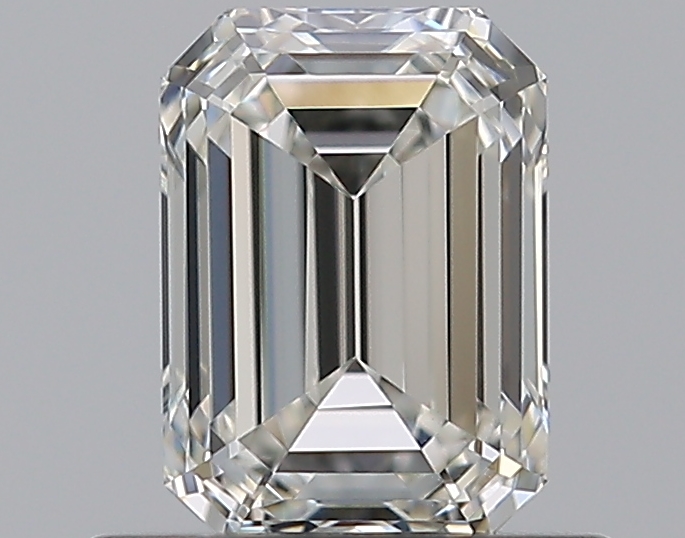 0.73 CaratH-VVS1 - Cut Emerald Diamond