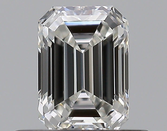 0.51 CaratH-VS1 - Cut Emerald Diamond