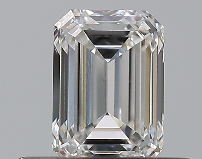 0.45 CaratF-VS2 - Cut Emerald Diamond