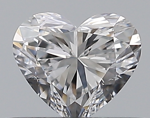 0.32 CaratD-VS2 - Cut Heart Diamond