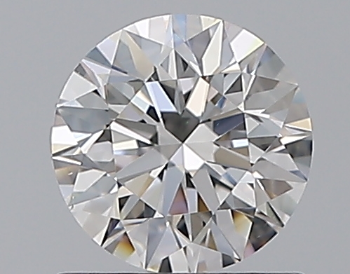 0.7 CaratF-VS2 EX Cut Round Diamond