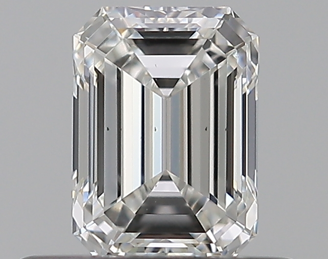 0.5 CaratF-VS2 - Cut Emerald Diamond